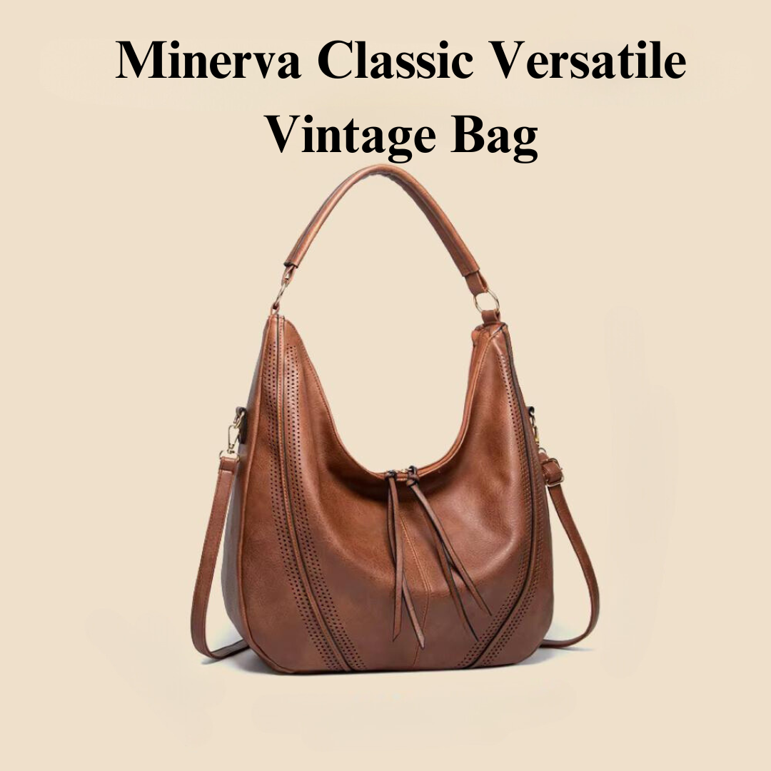 Minerva | Klassische und Vielseitige Vintage-Tasche