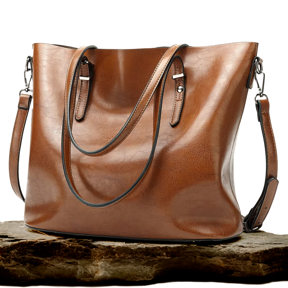 Nicole | Bevorzugte Vintage-Schultertasche