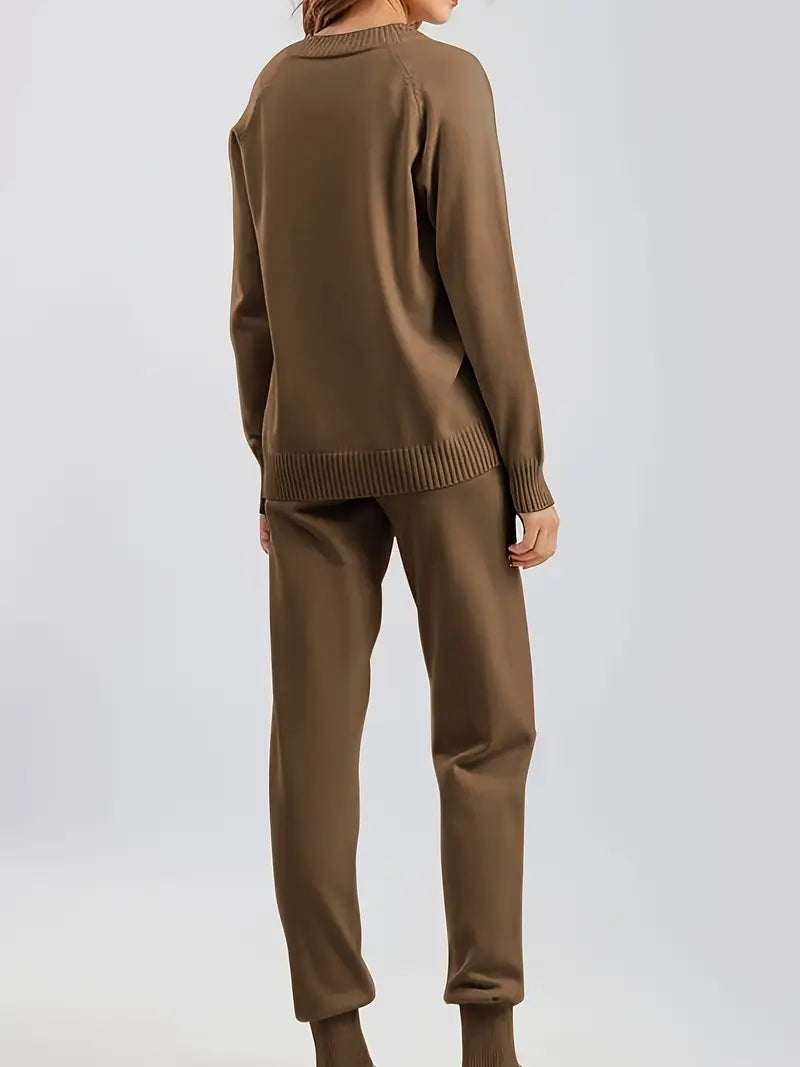 Gaia | Zweiteiliges Set Mit Langen Armeln