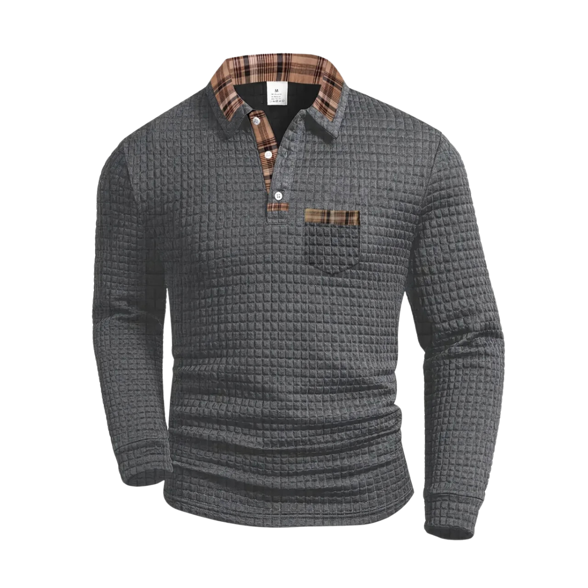 Axel™ | Gestreifter Rollkragenpullover