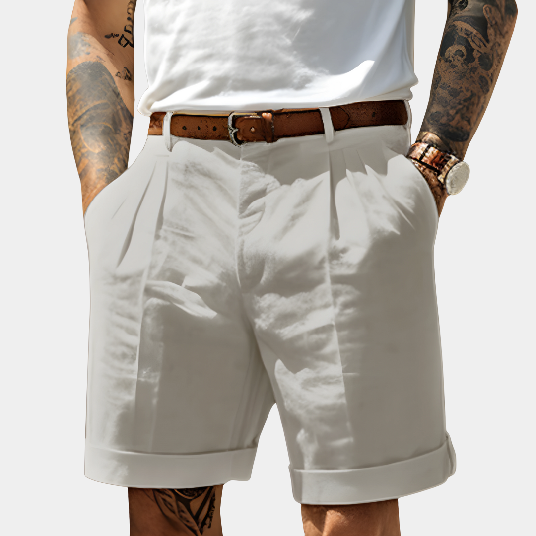 Jakob – Stilvolle Baumwollshorts für Alltag