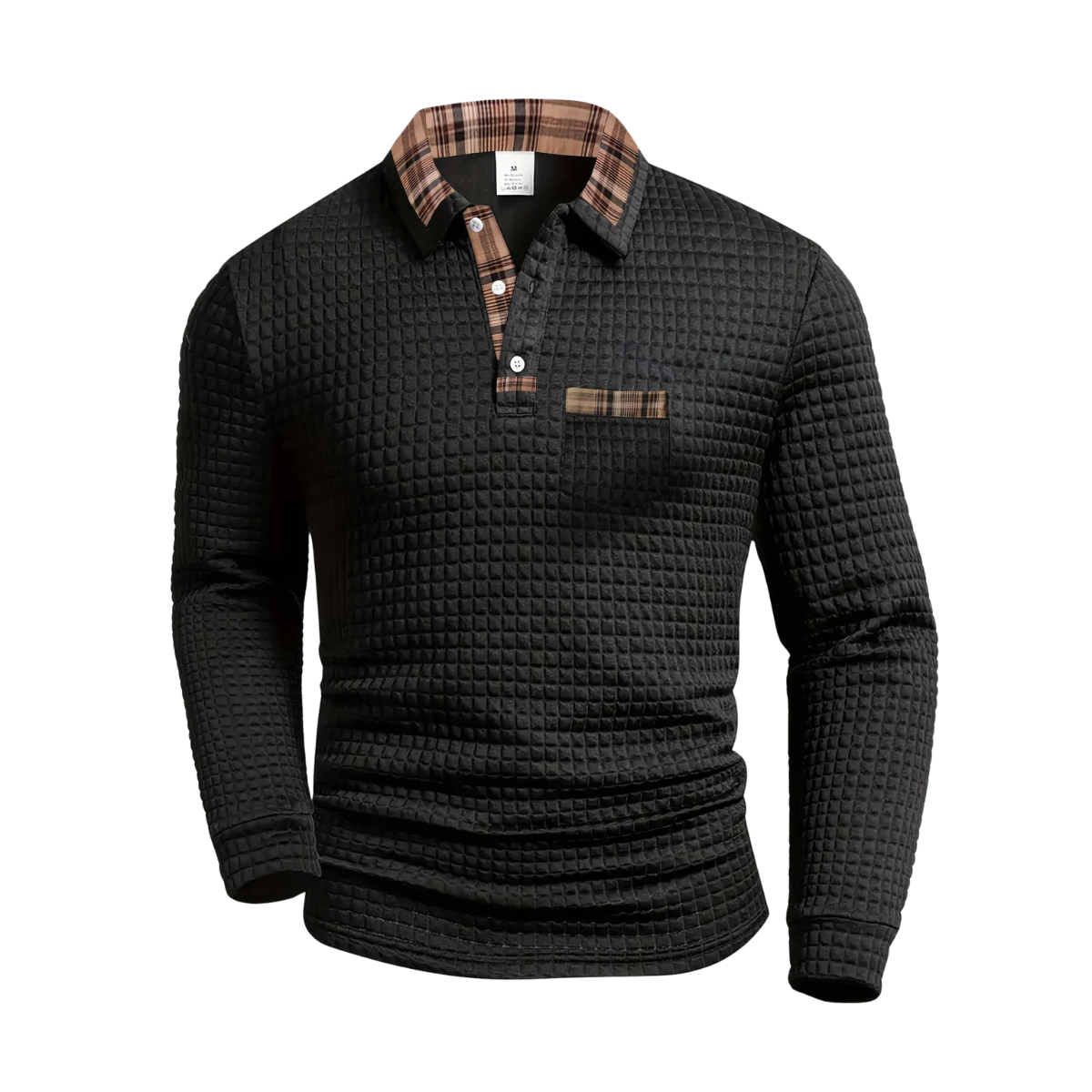 Axel™ | Gestreifter Rollkragenpullover