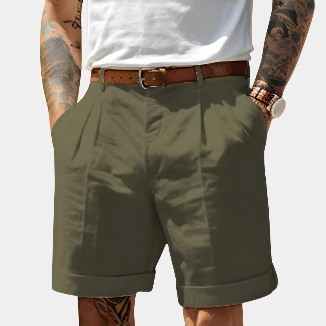 Jakob – Stilvolle Baumwollshorts für Alltag