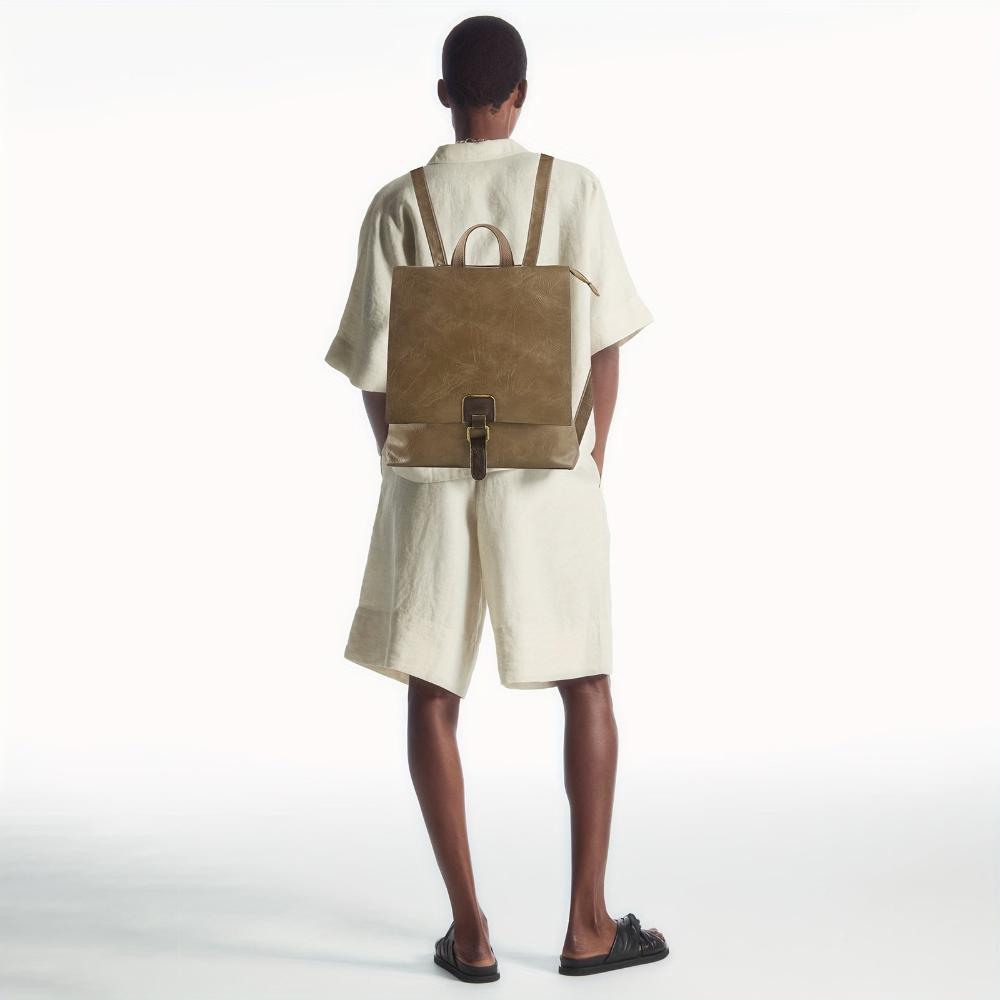 Harper | Multifunktionaler Retro-Rucksack