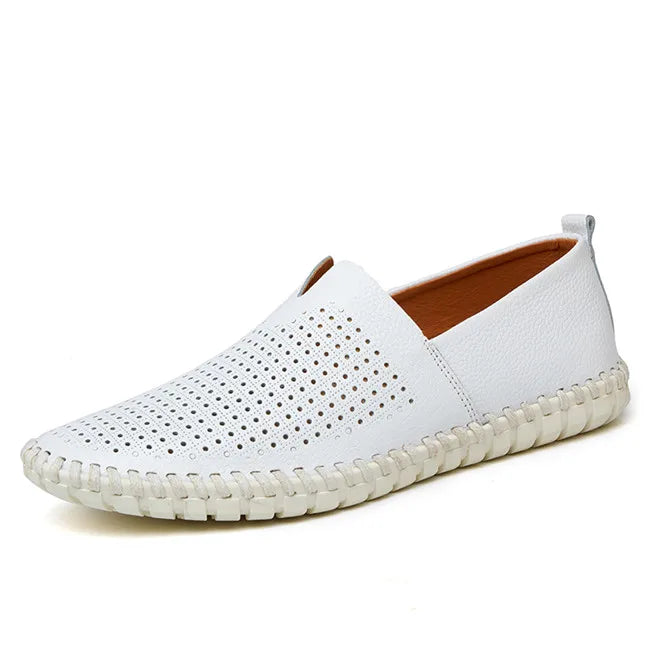 Mykonos Leather Loafers