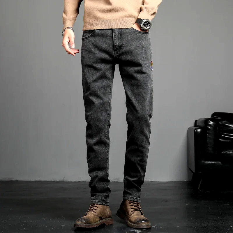 Adrian – Elegante Slim Fit Denim Jeans