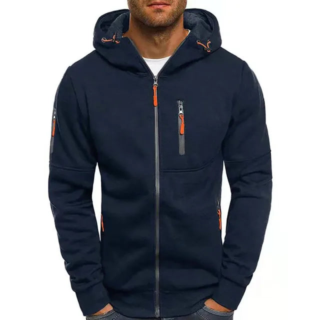 Oliver - Stilvolle Tech-Fleece-Jacke für Herren