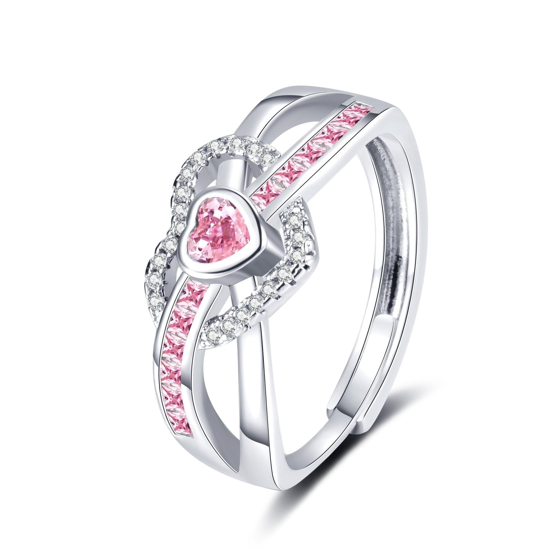 Forever Love Ring | Unterstütze den Kampf gegen Brustkrebs (1+1 GRATIS)