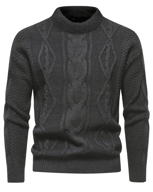 Kalisto – Lässiger Strickpullover mit Langarm