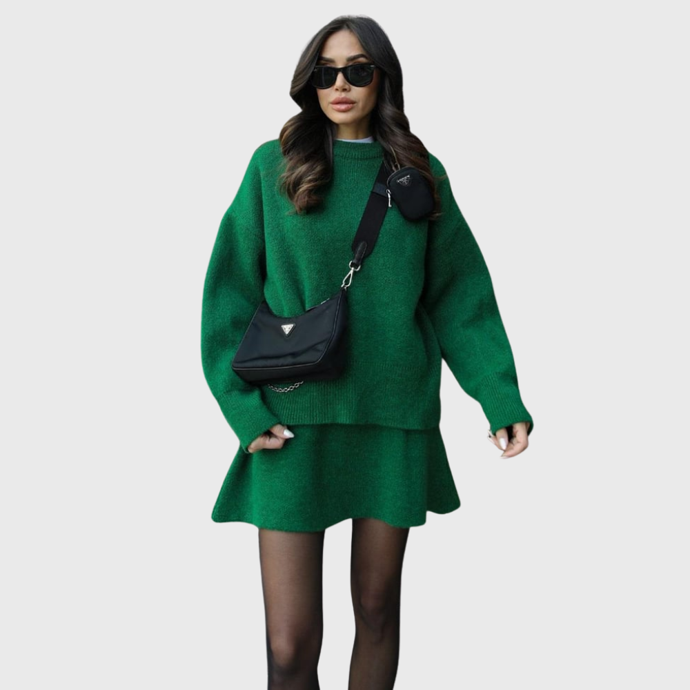 Gemütliches Strick-Set