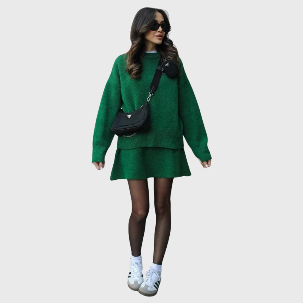 Gemütliches Strick-Set