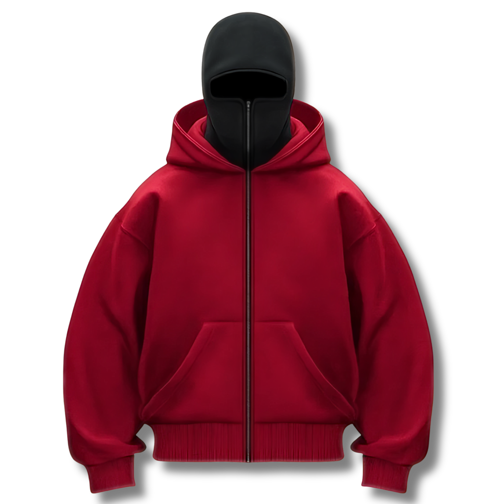 VORDELA – Kapuzenpullover mit Reissverschluss (Unisex)