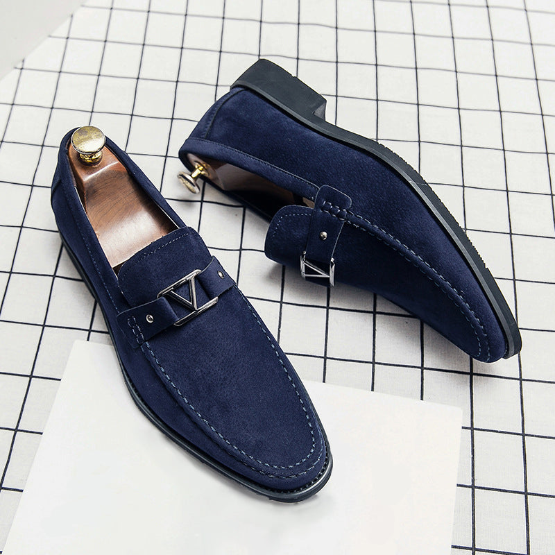 Verona Chic Suede Loafers