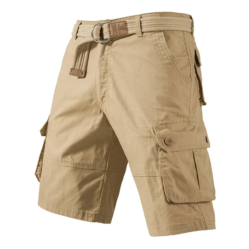 Jens – Stilvolle Cargo-Knieshorts