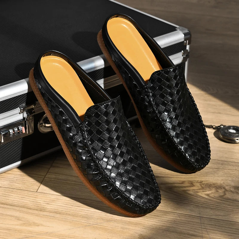 Elegant Leather Sandals