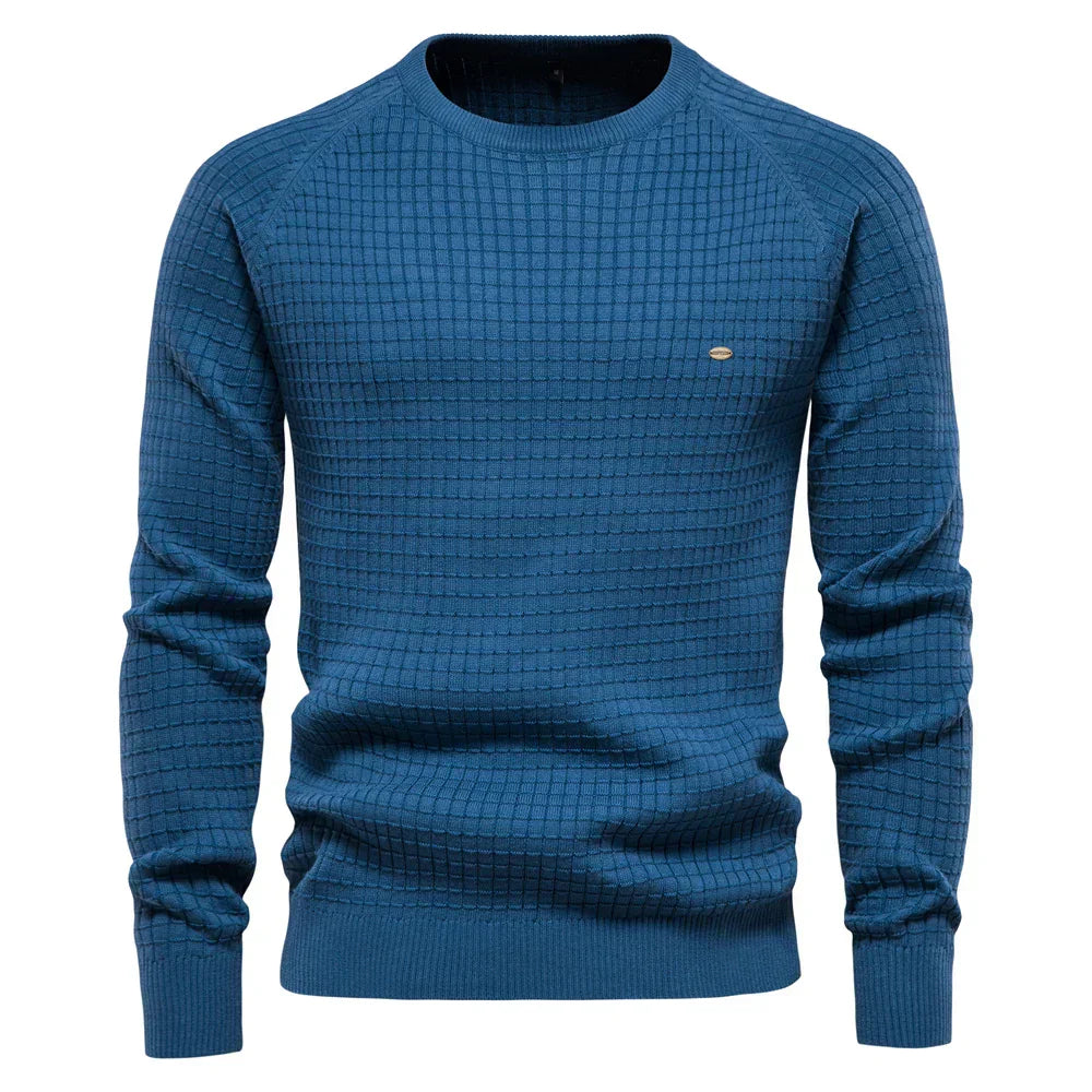 Kramer | Herren Pullover mit Schottenmuster