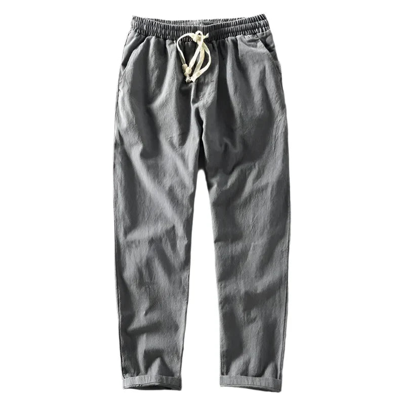 Adrian – Elegante Leinenhose für Herren