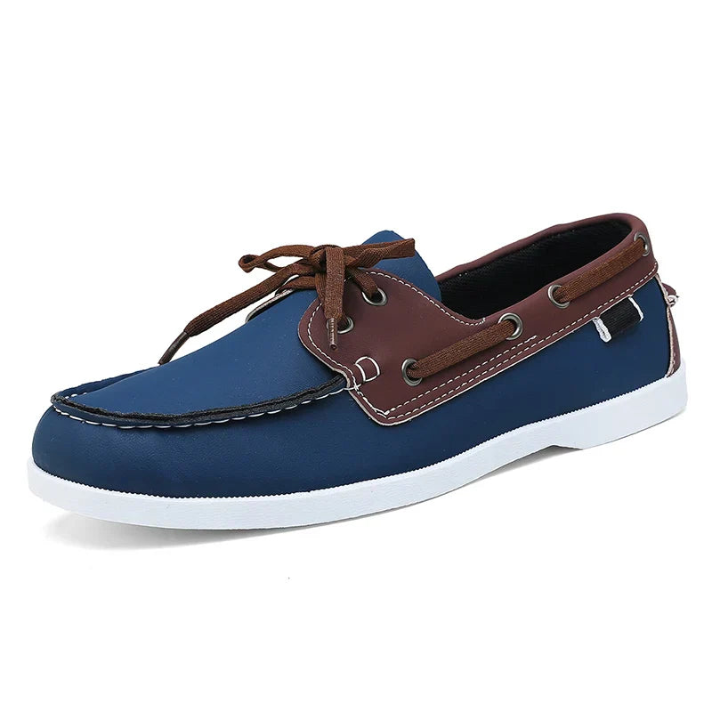 Leather Business Loafers