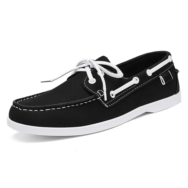 Leather Business Loafers