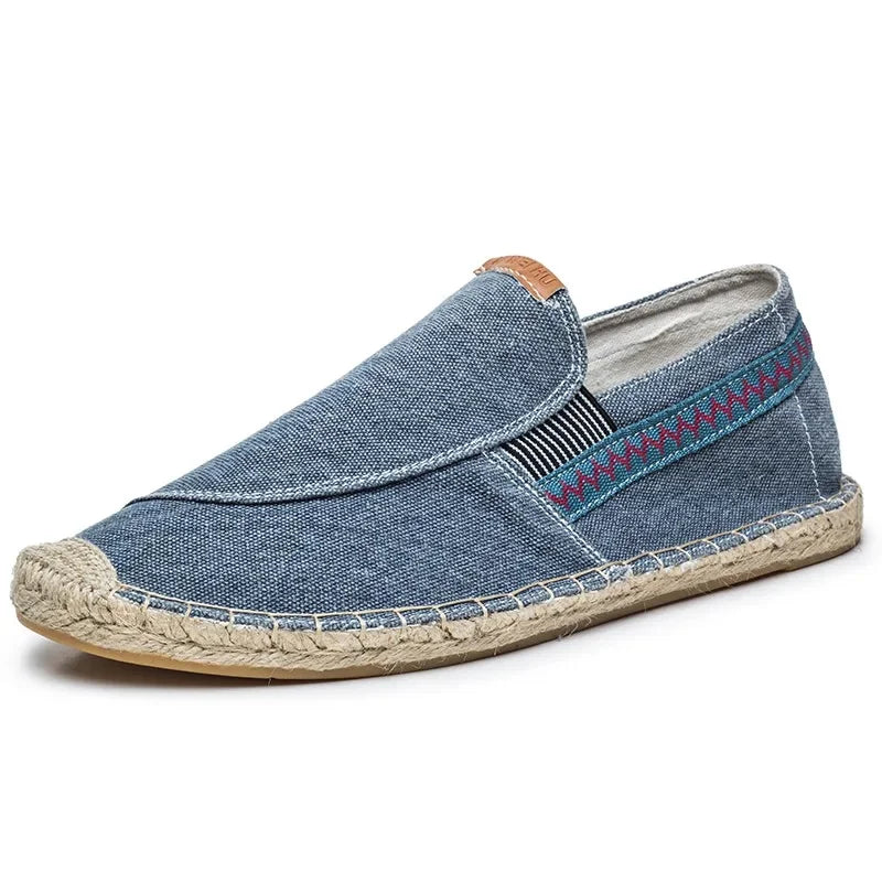 Elegant Linen Espadrilles