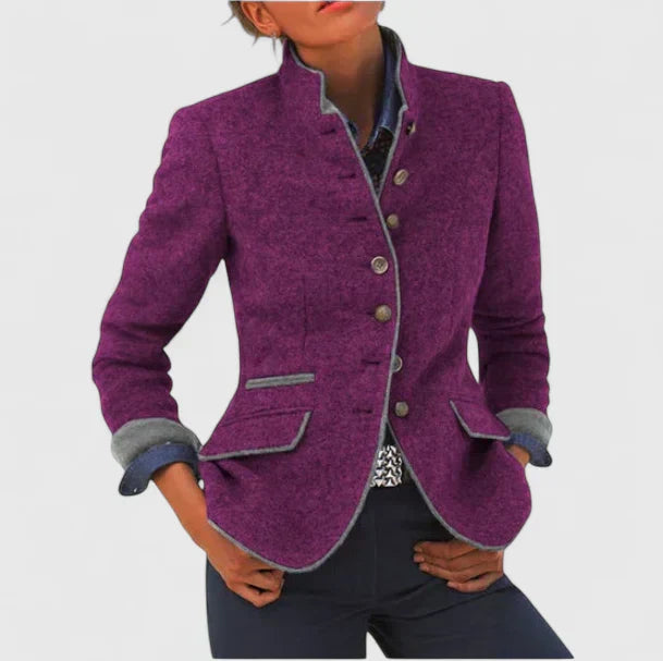 Lina | Elegante Strickjacke