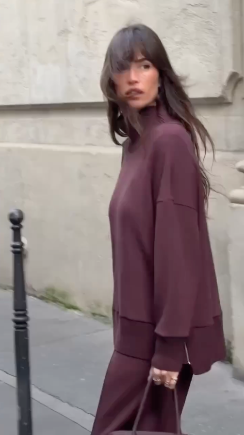 Valeria – Luxus-Strick-Ensemble Valeria