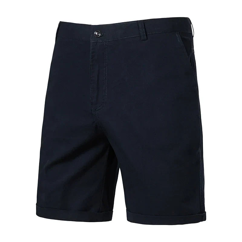 Felix – Elegante Baumwollkurzshorts