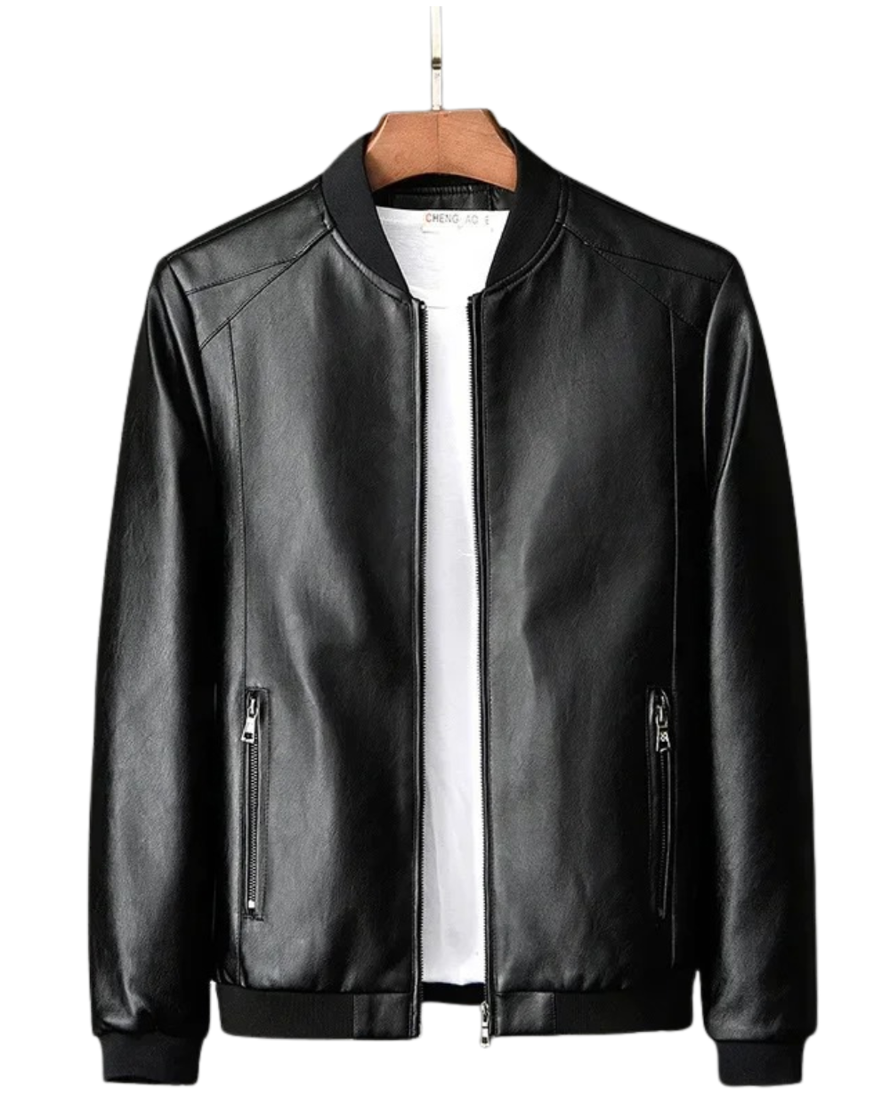 Henrik® | Leder-Motorradjacke