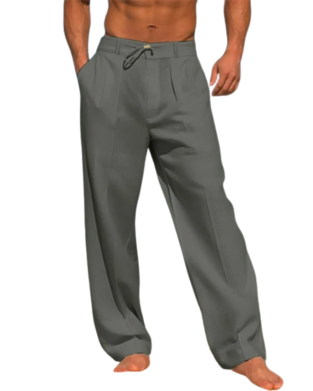 Felix – Elegante Baumwollhose