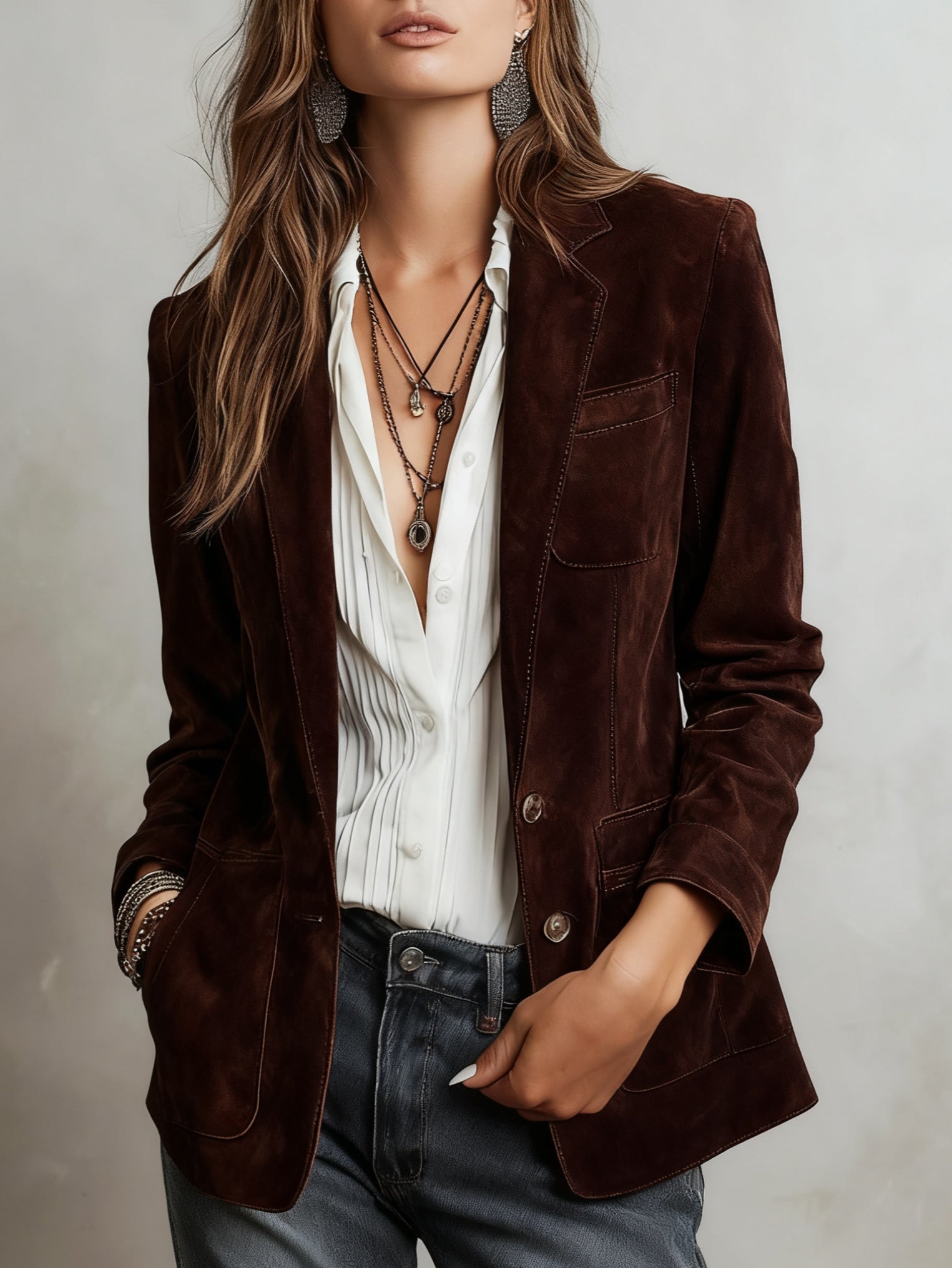 Darlinne – Eleganter Casual-Blazer