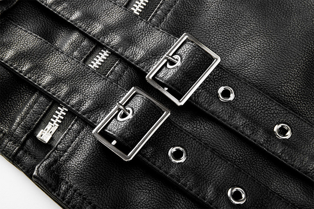 Lederjacke Boulevard