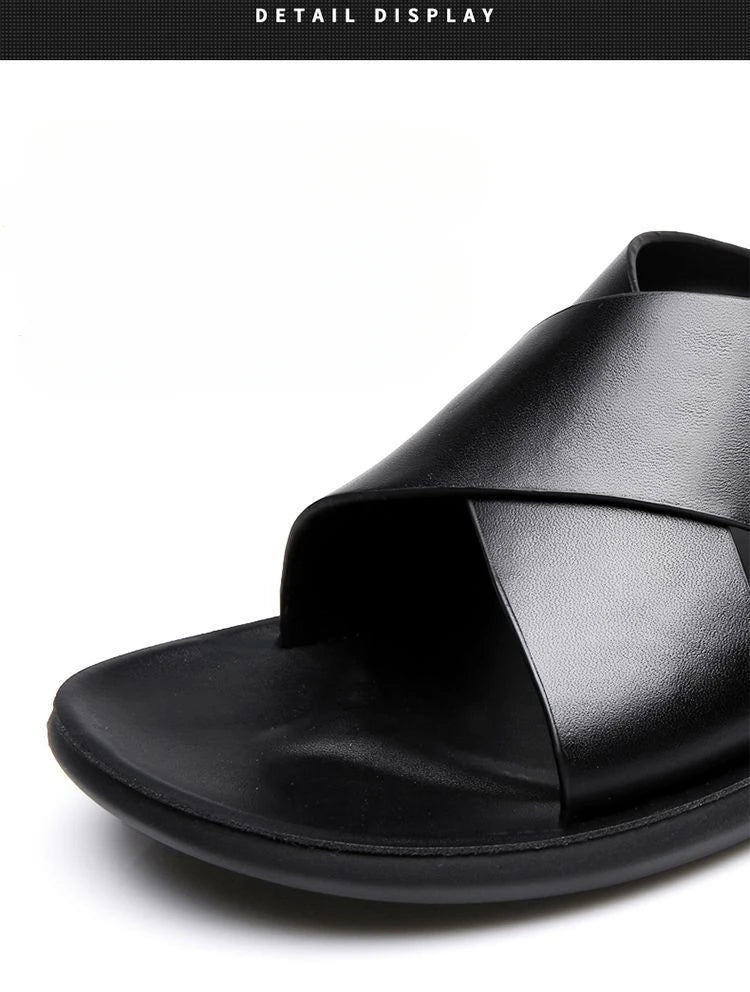 Elegant Leather Sandals