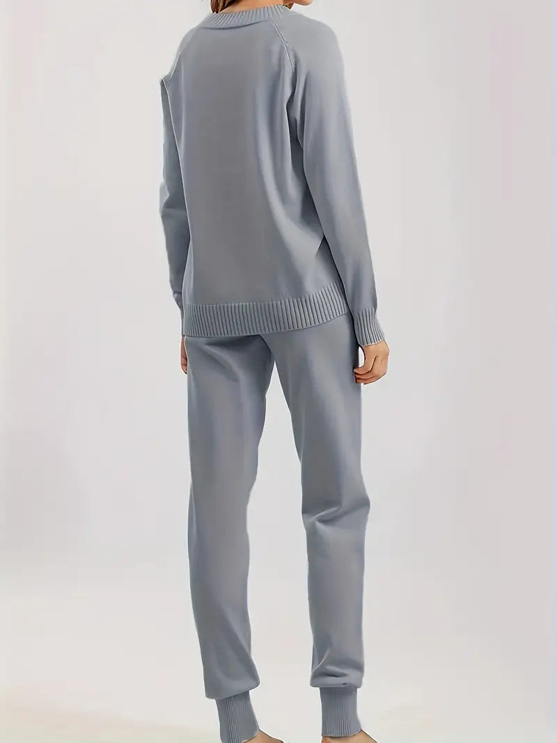 Gaia | Zweiteiliges Set Mit Langen Armeln