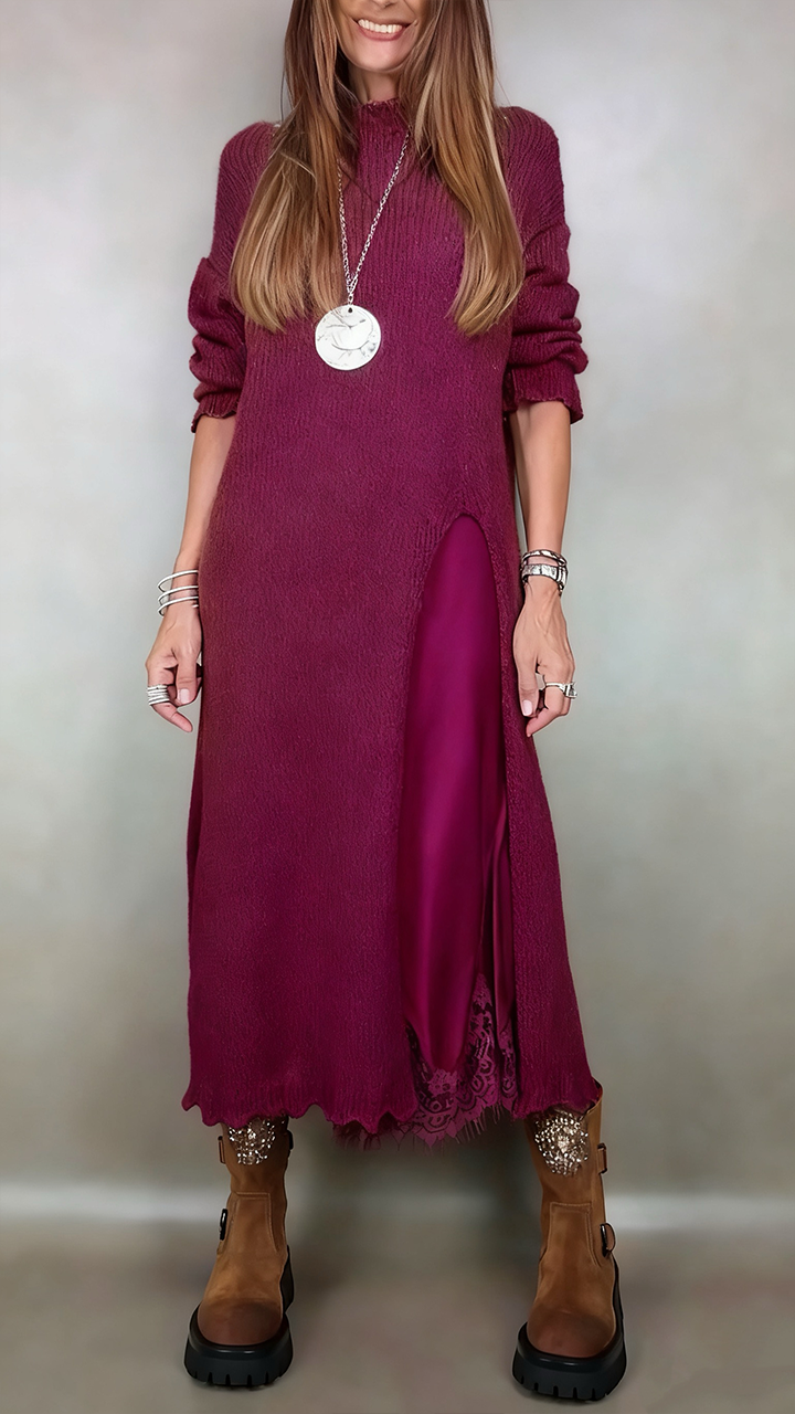 Anarise – Elegantes Maxi-Kleid