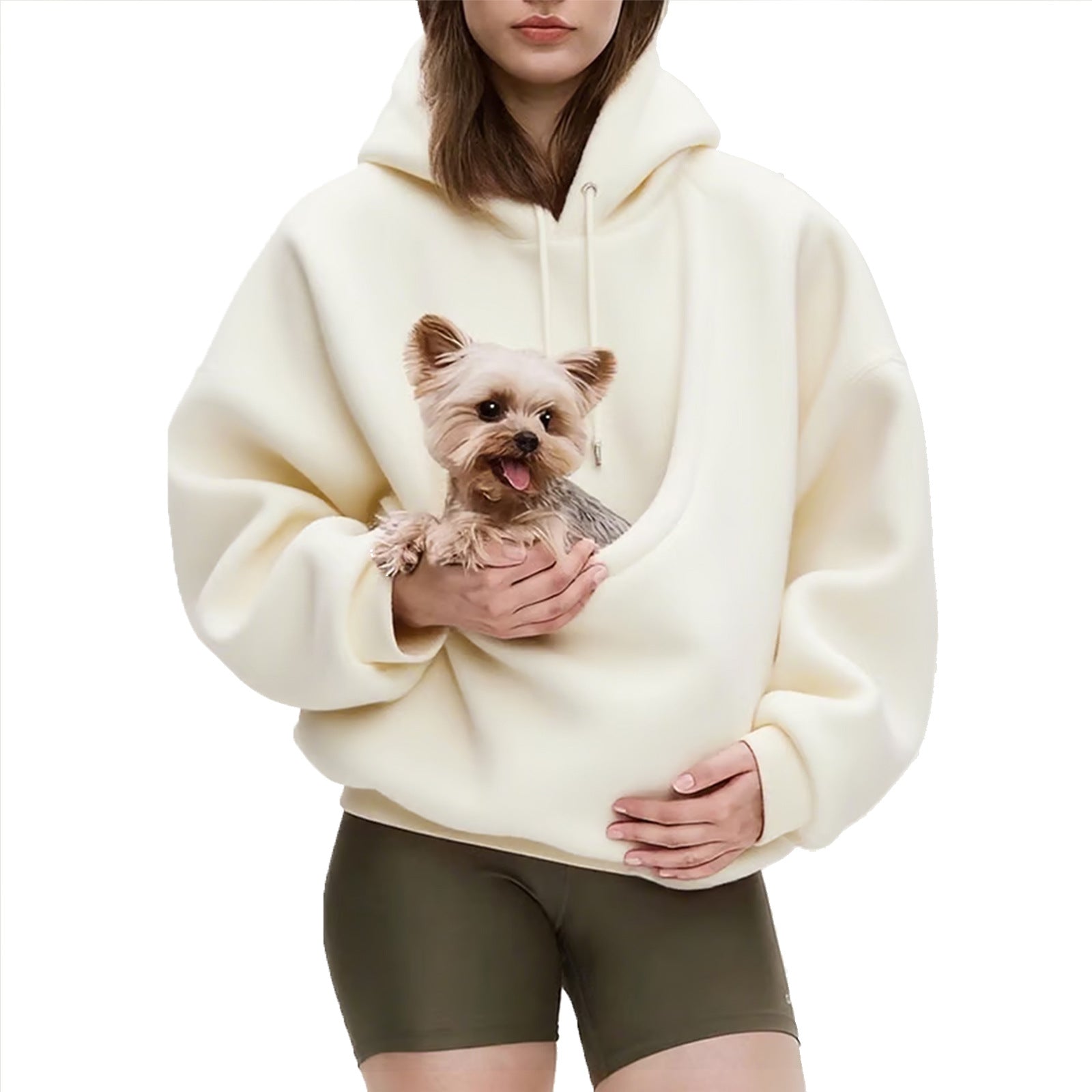 MysHoodie™ – Kapuzenpullover mit Tasche für Haustiere