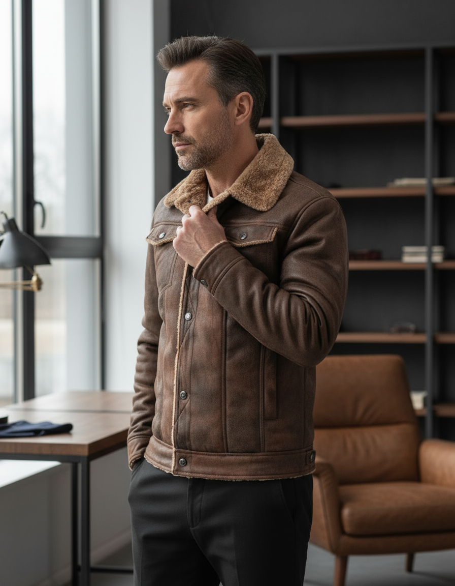 Emilio™ | Warme und elegante Jacke
