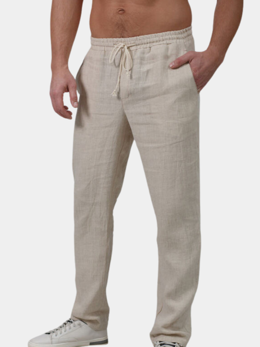 Adrian – Elegante Leinenhose