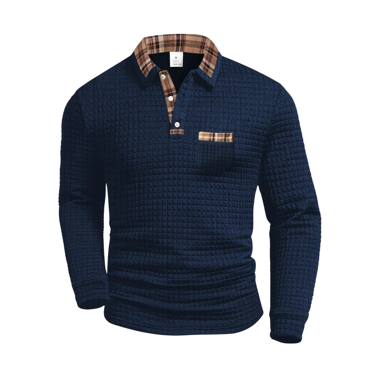 Axel™ | Gestreifter Rollkragenpullover