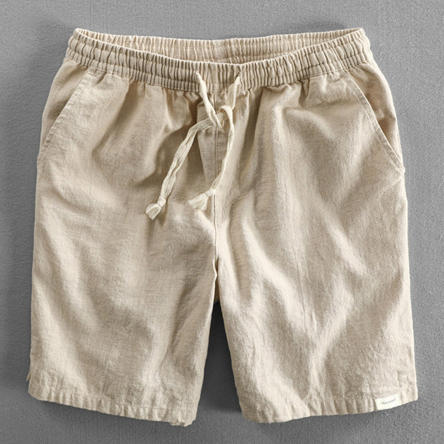 Florian – Japanisch inspirierte Baumwollshorts