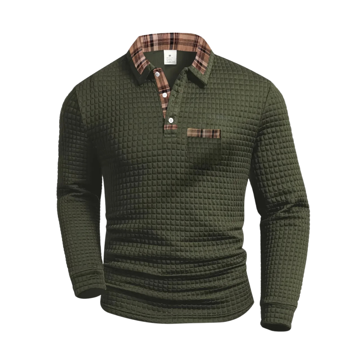 Axel™ | Gestreifter Rollkragenpullover