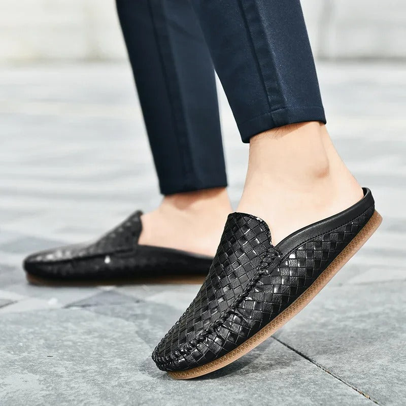 Elegant Leather Sandals