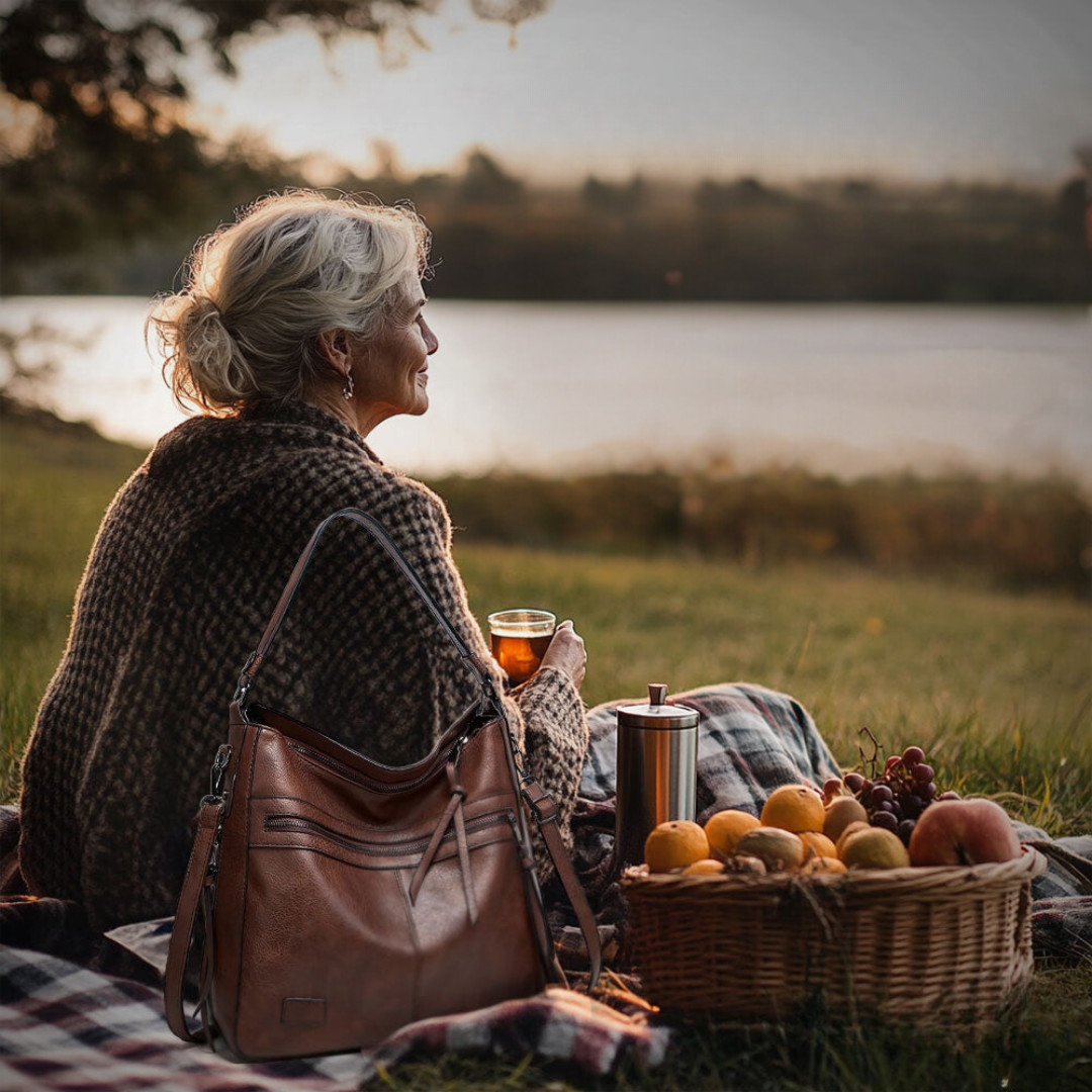 Magda | Luxuriöse Tasche im eleganten Stil