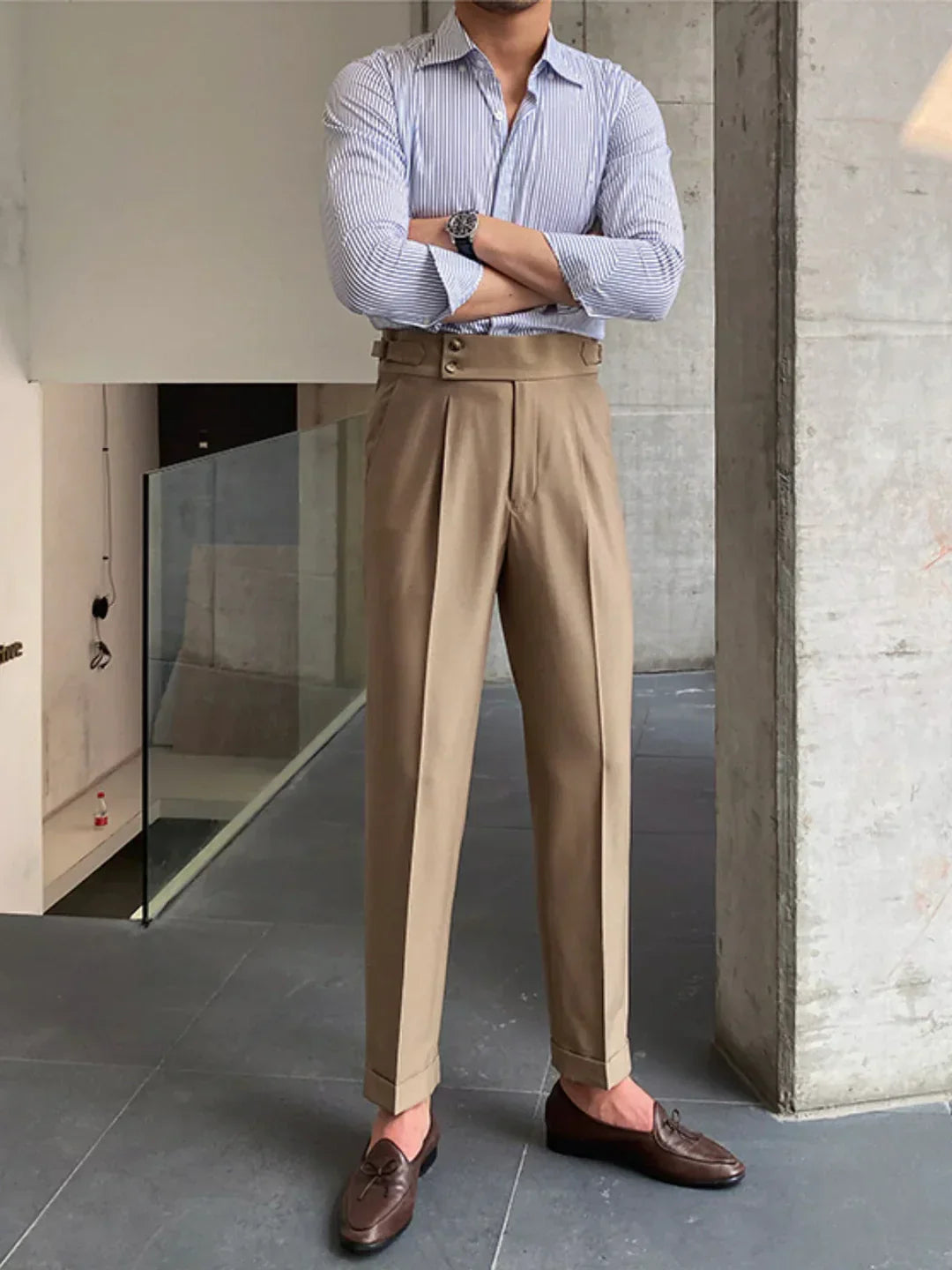 Benedikt – Vintage Pantalon für Herren