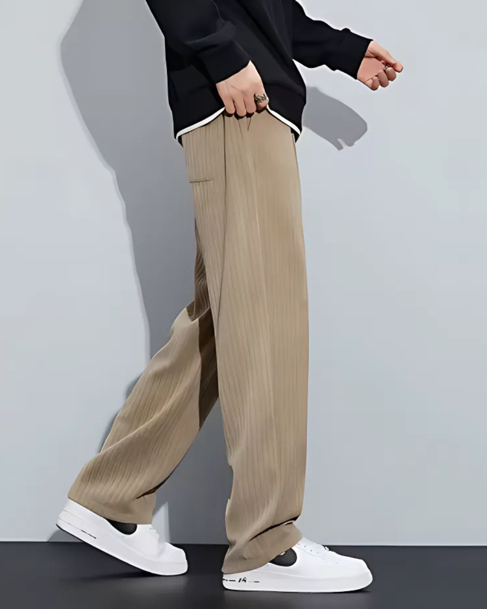 Christian – Elegante Nadelcordhose in Napoli