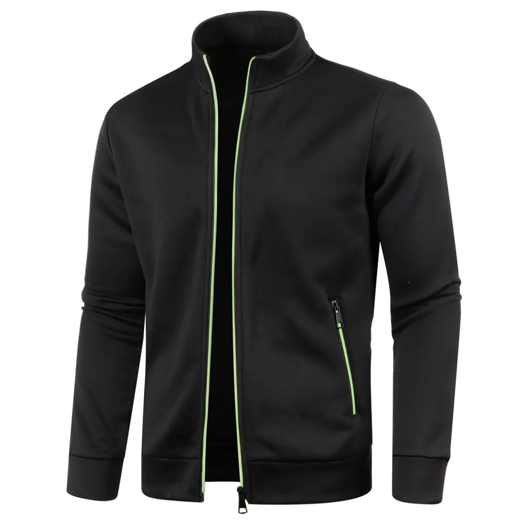 Kasper™ – Klassische Strickjacke mit Reißverschluss