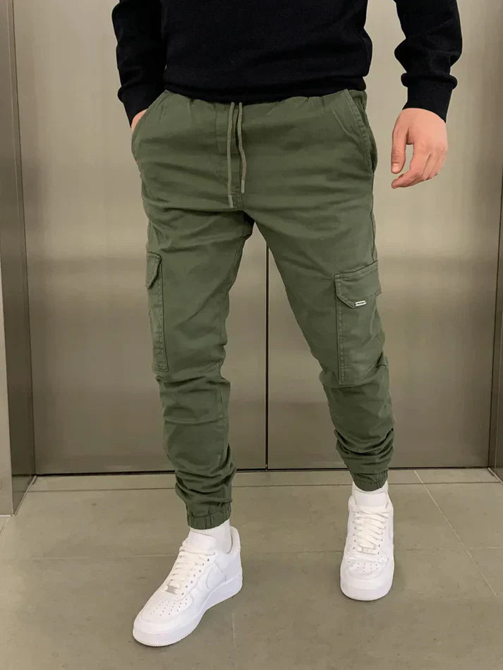 Christian – Stilvolle Cargo-Hose für Herren