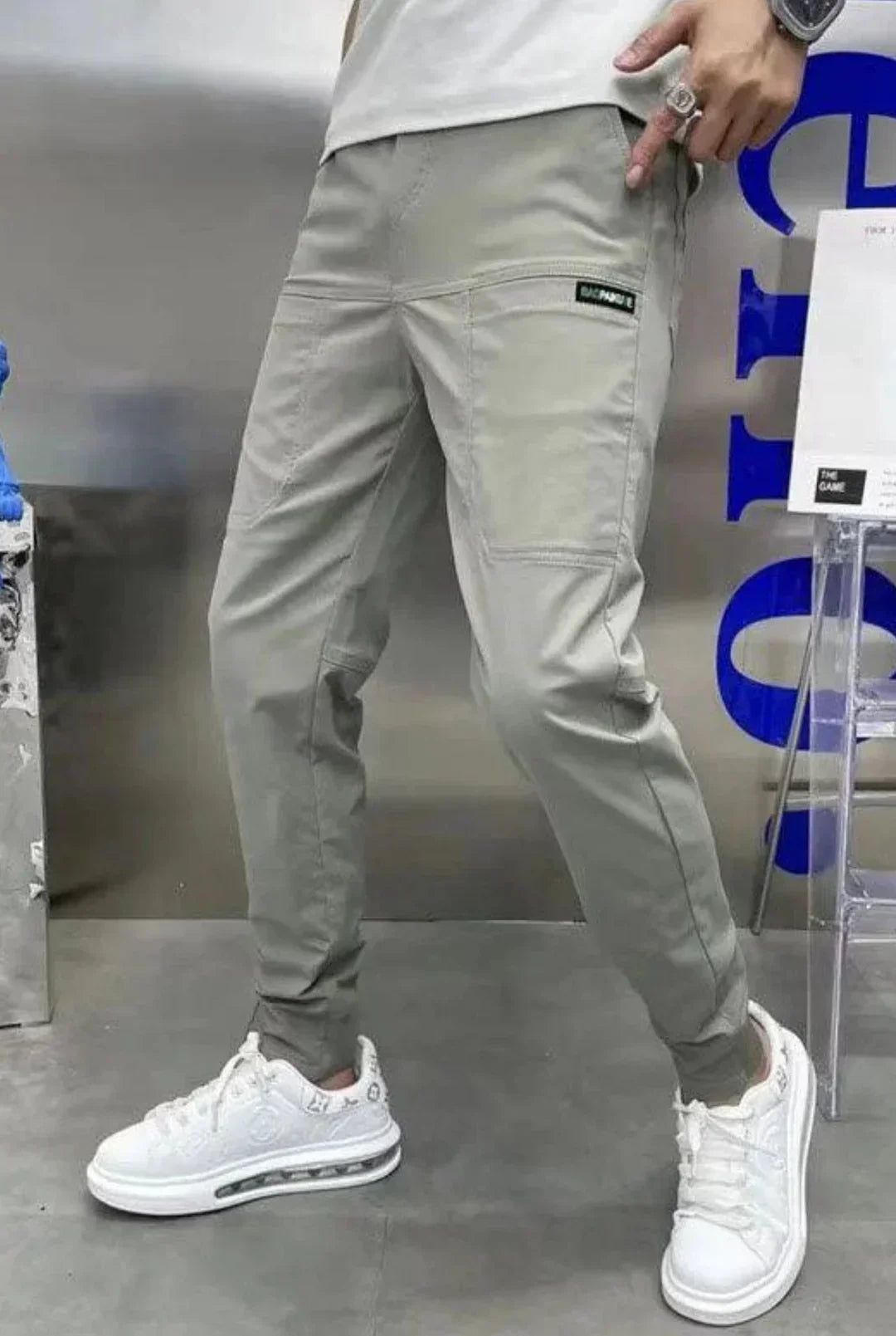 Christian – Stylische Cargo-Hose für Herren