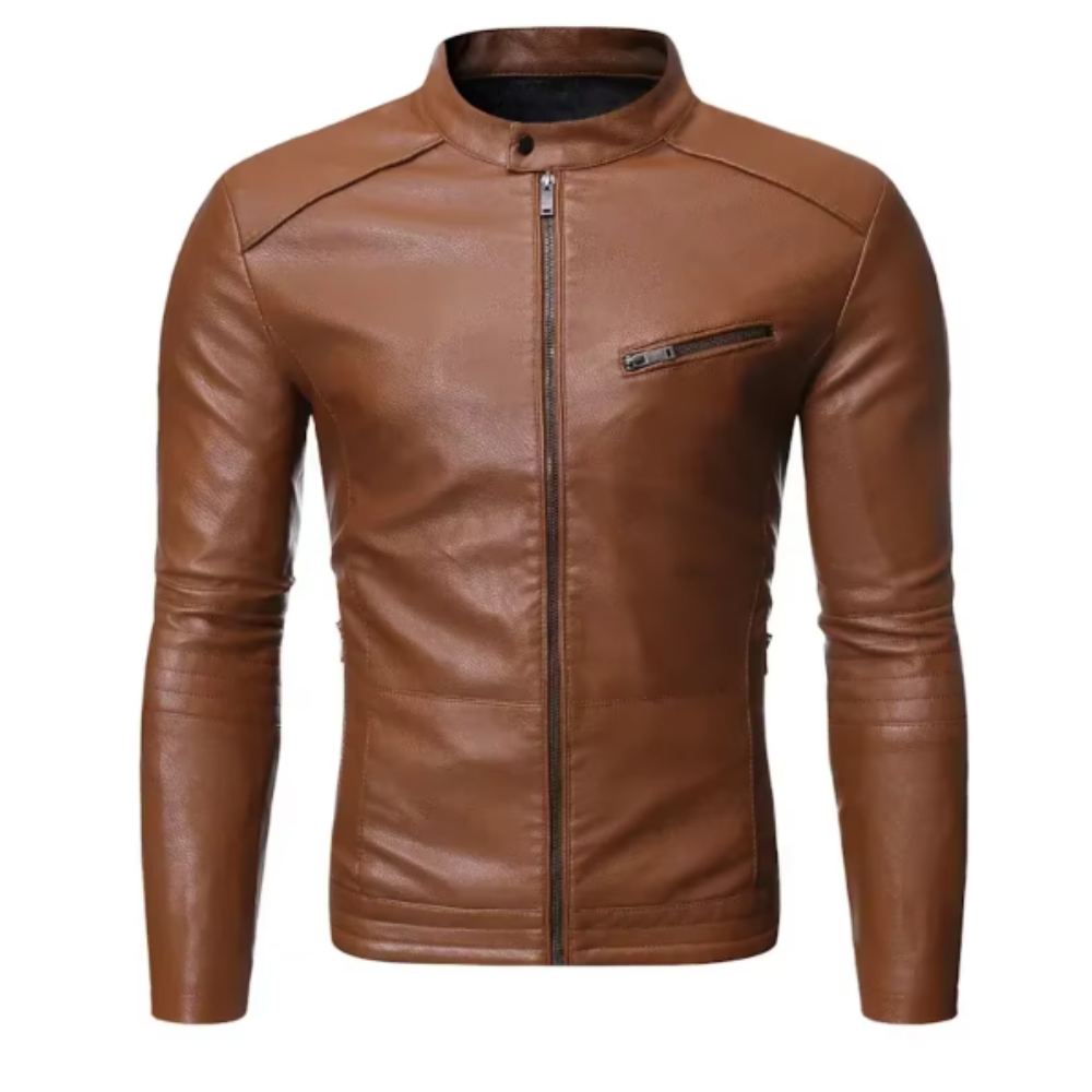 Severin-Paul® | Elegante Lederjacke