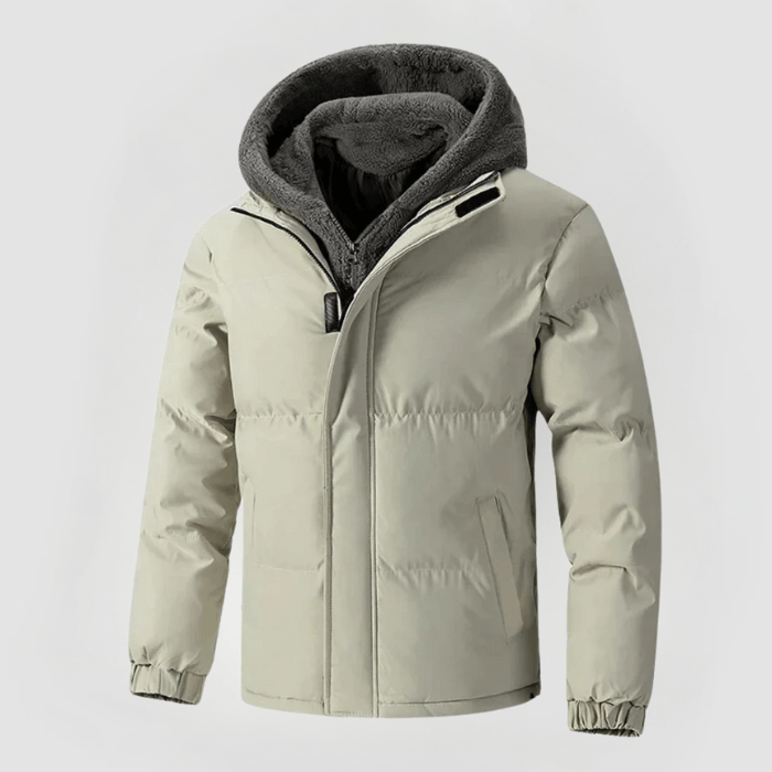 Maximilian - Polarjacke Mit Kapuze