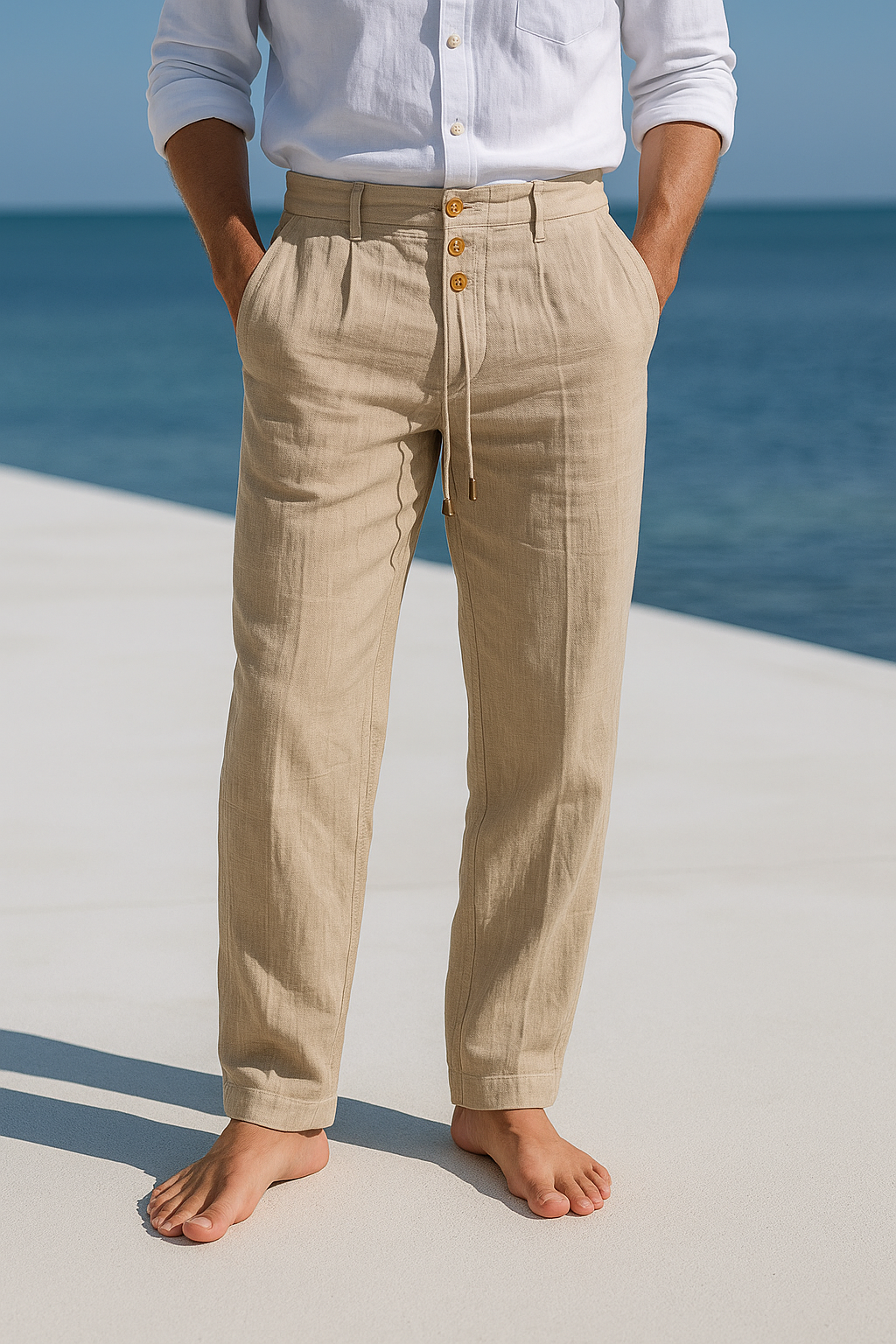 Adrian – Elegante Sommerhose